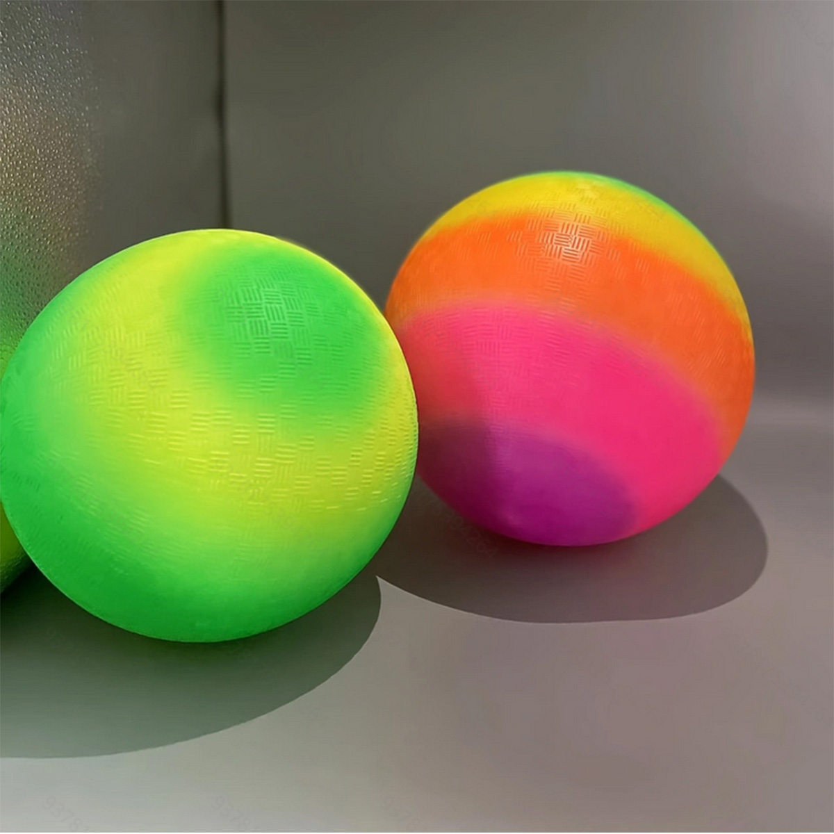 Party Games No Props - 1 pelota de Rainbow Playground para