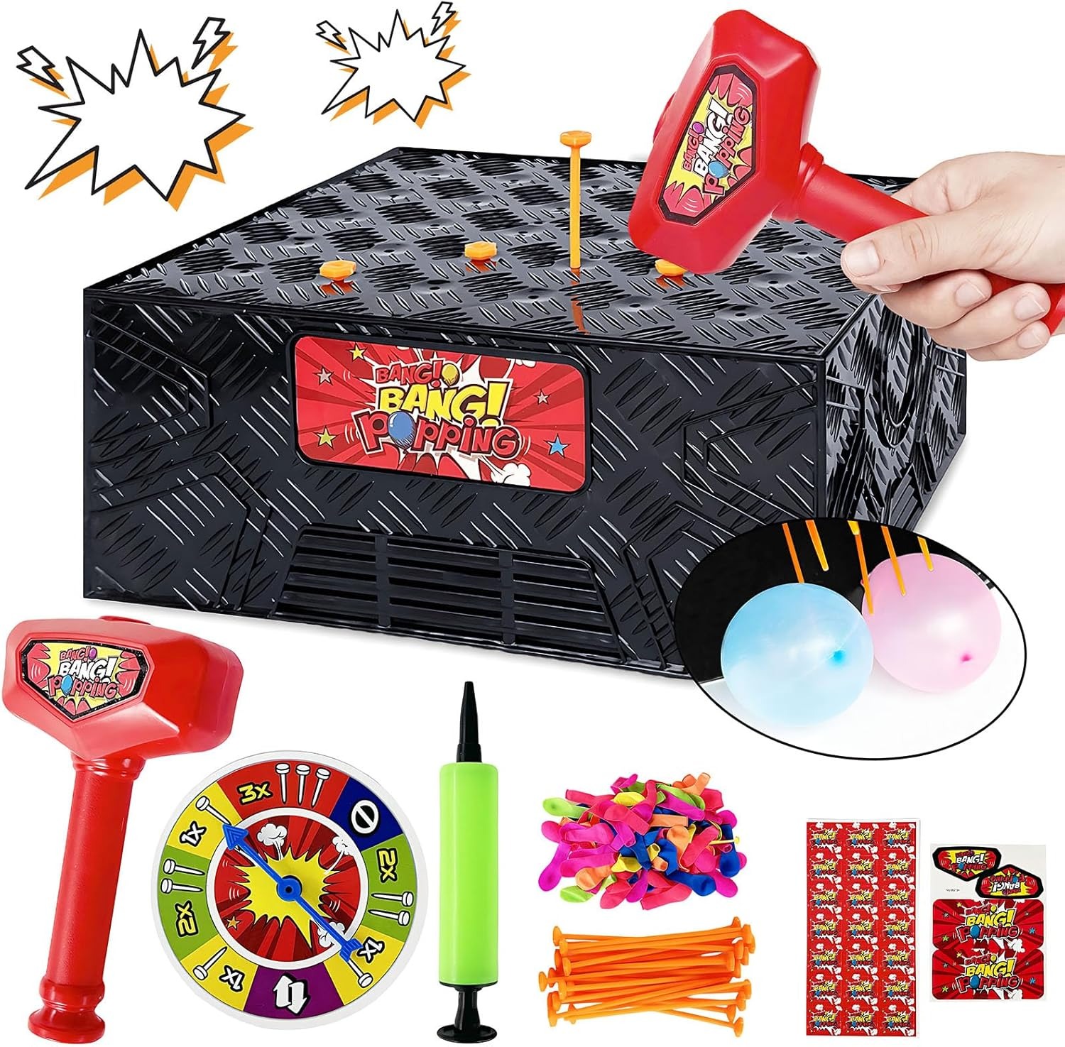 Party Games Multiplayer - Juego de mesa de explosión de