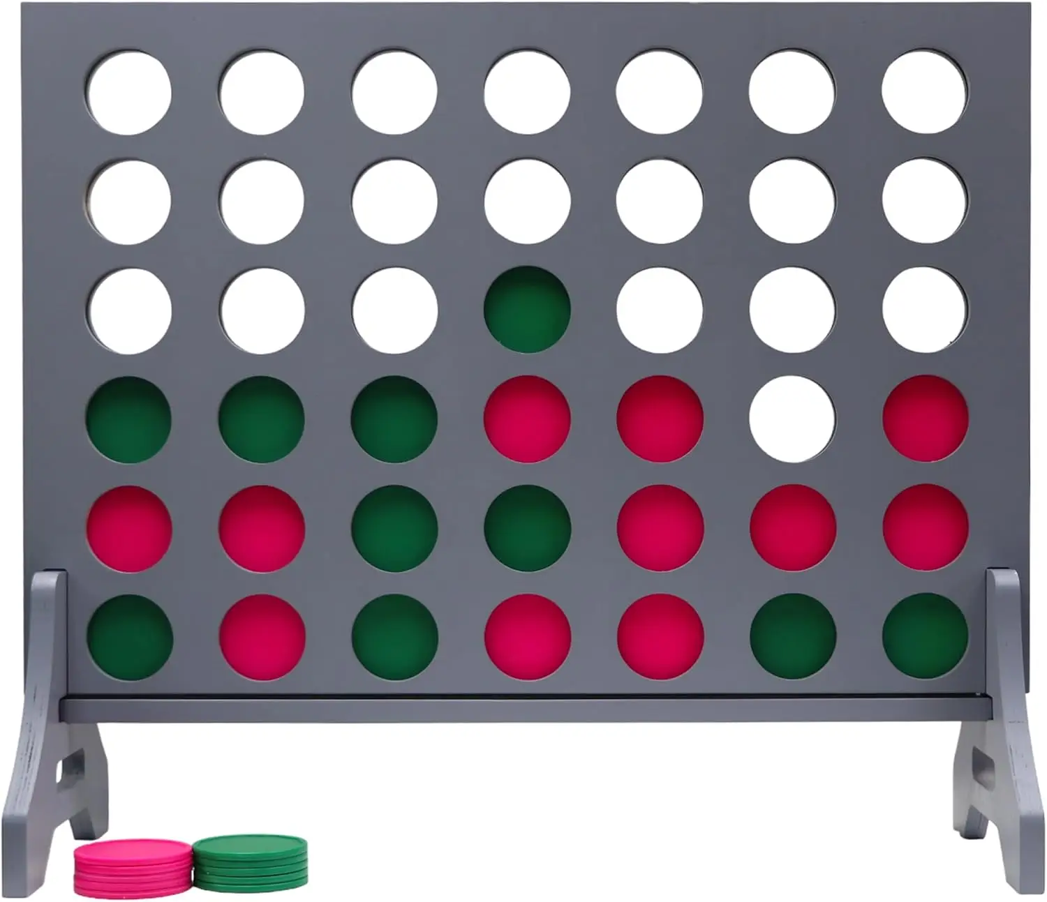 Party Games Easter For Family - Juego Gigante de Cuatro en Raya