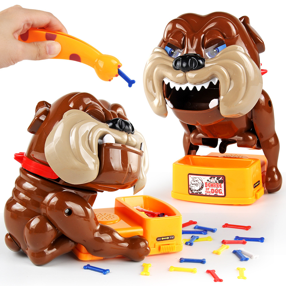 Party Games Multiplayer - Be Careful Vicious Dog Toys, juego