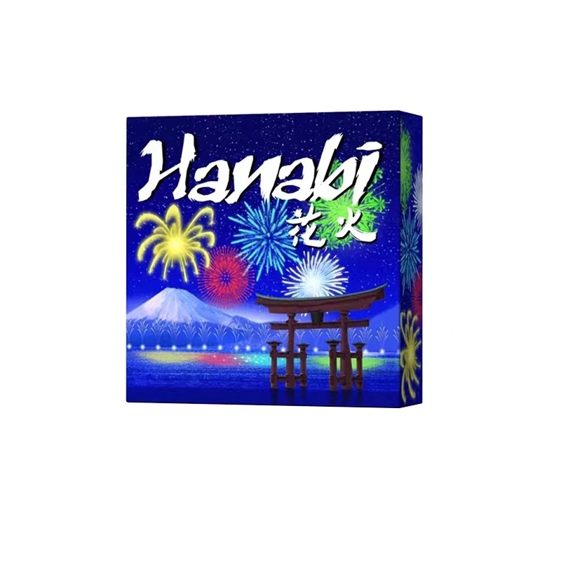 Party Games Easy - Juego de cartas cooperativas de Hanabi