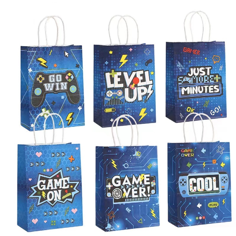 Party Games Quiz - Bolsa de embalaje de regalo de