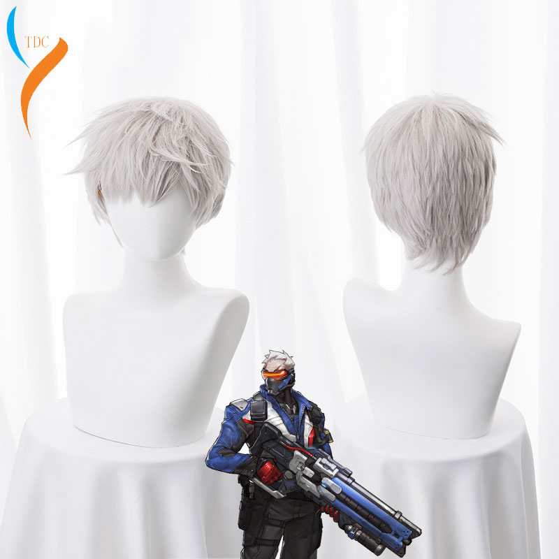 Party Games Jack - Peluca de Cosplay de juego para