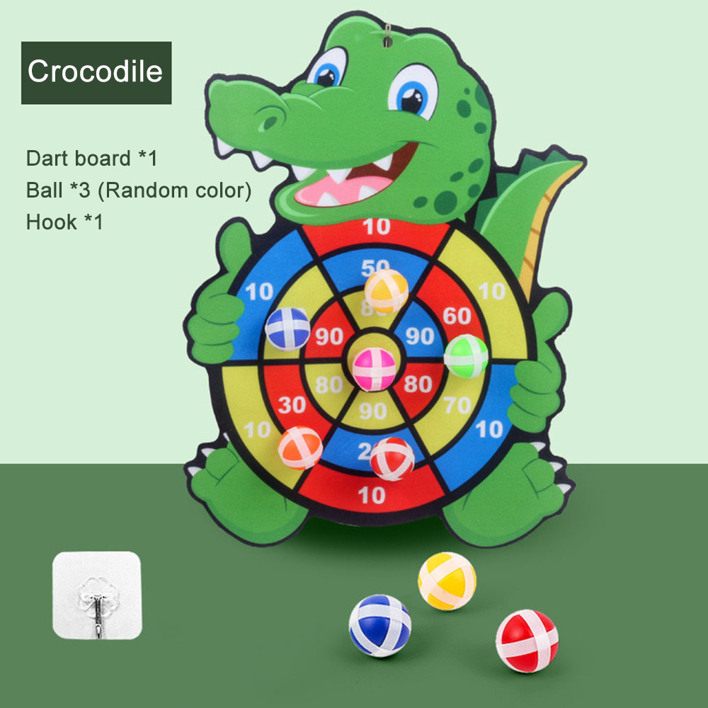 Party Games Quiz - Juego de Dardos para Niños, Juguetes