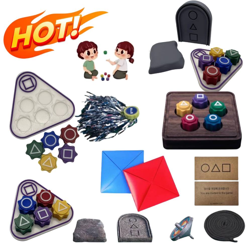 Party Games Jack - Juego tradicional coreano divertido Gonggi Jack