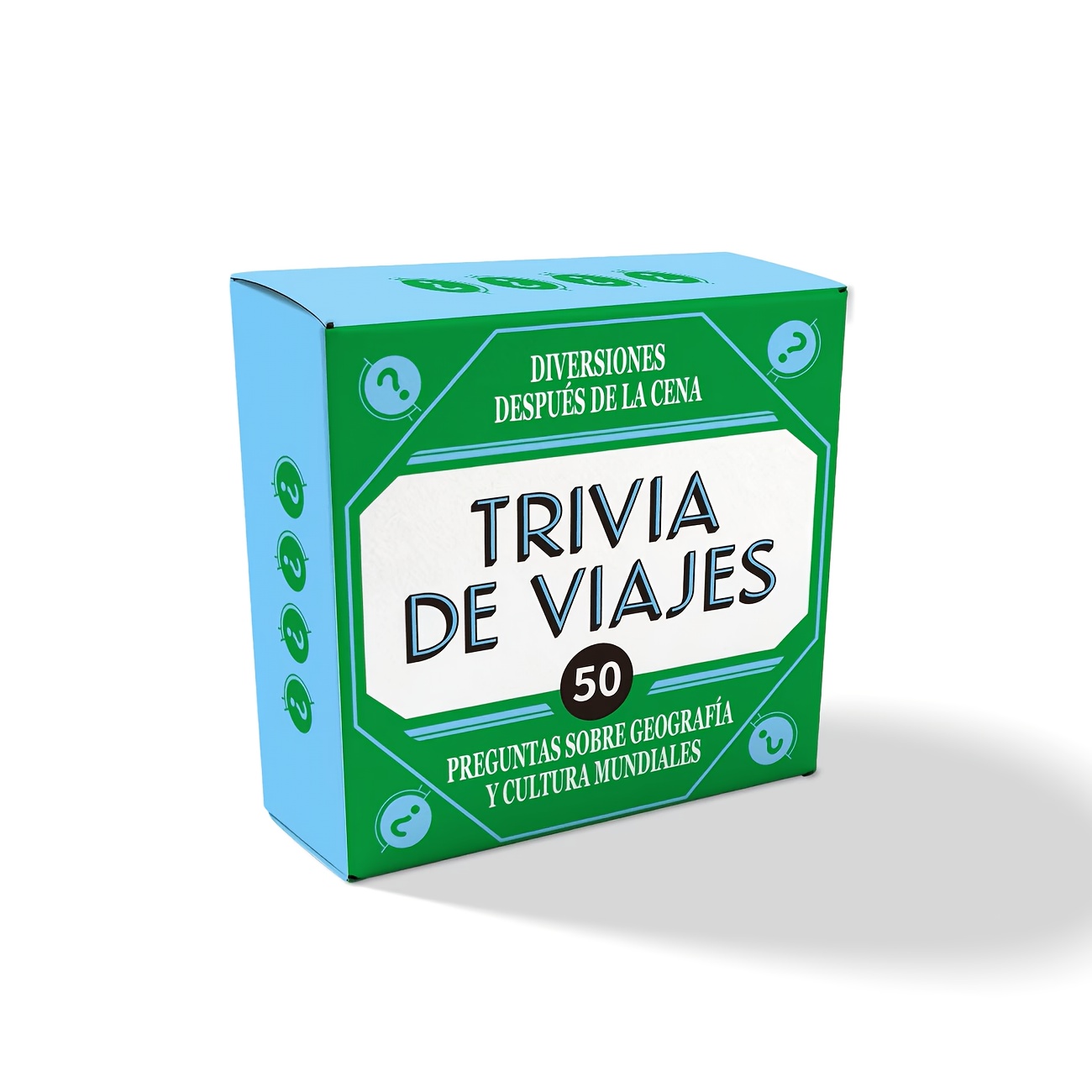 Party Games Quiz Questions - Juego de Cartas de Preguntas sobre