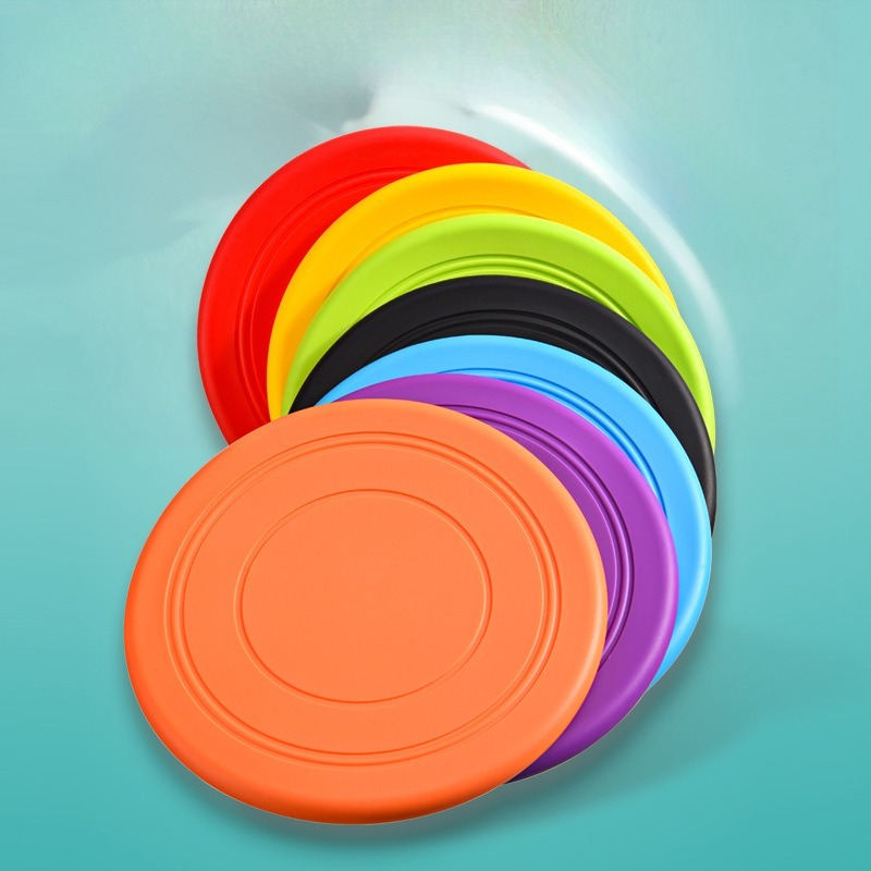 Frisbee Freestyle Disc - Frisbee Flotante para Perros, Juguete Interactivo