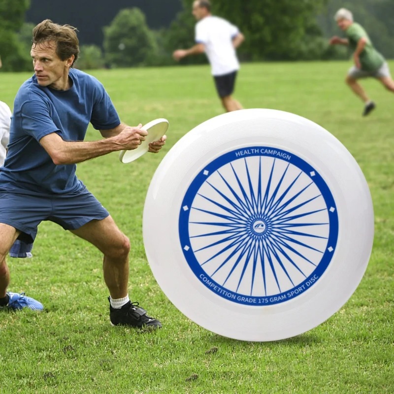 Frisbee Freestyle Disc - Disco volador profesional para exteriores, juego