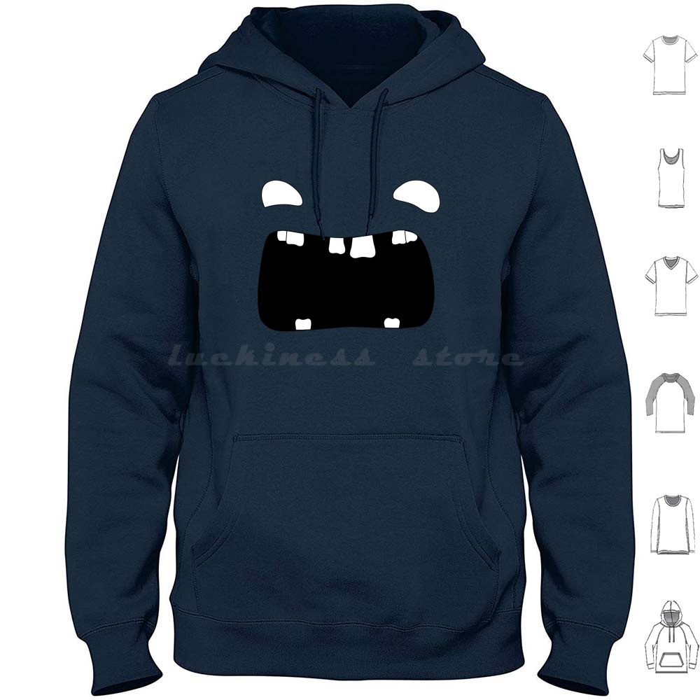 Party Games Juego - Chompy Face Sudaderas con capucha de