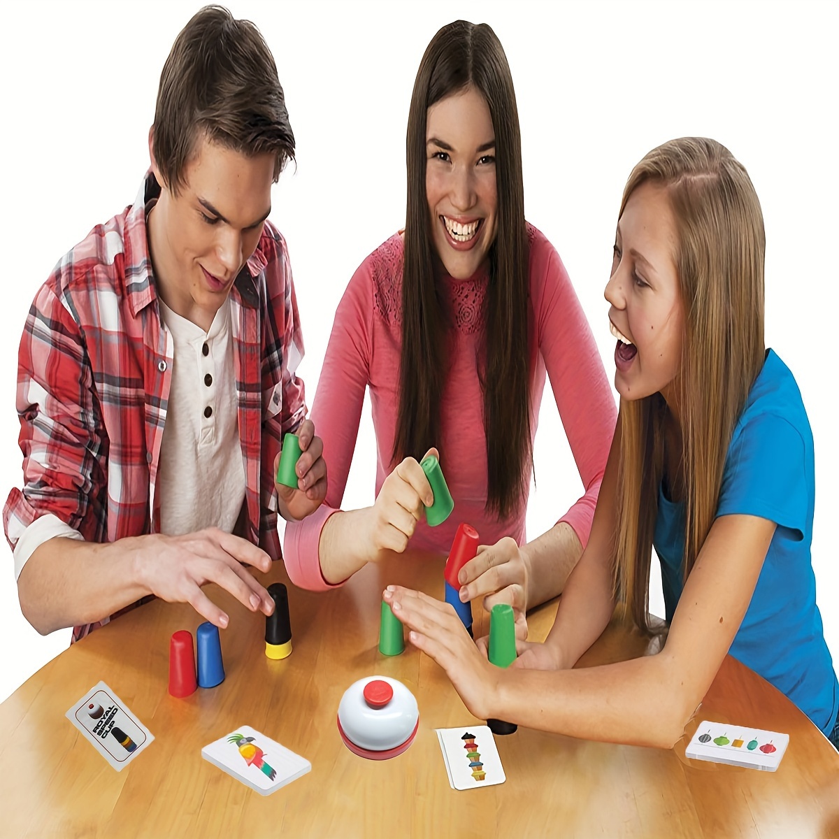 Party Games Multiplayer - Juego de Mesa Apilable de Tazas: