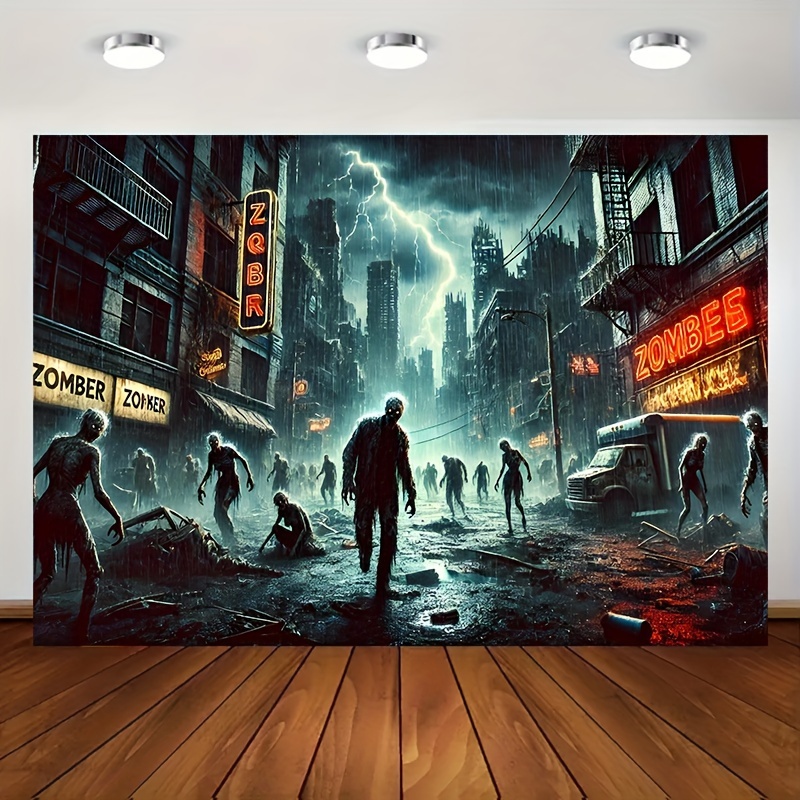 Party Games Easy - 1 juego de Zombie Hunter ambientado
