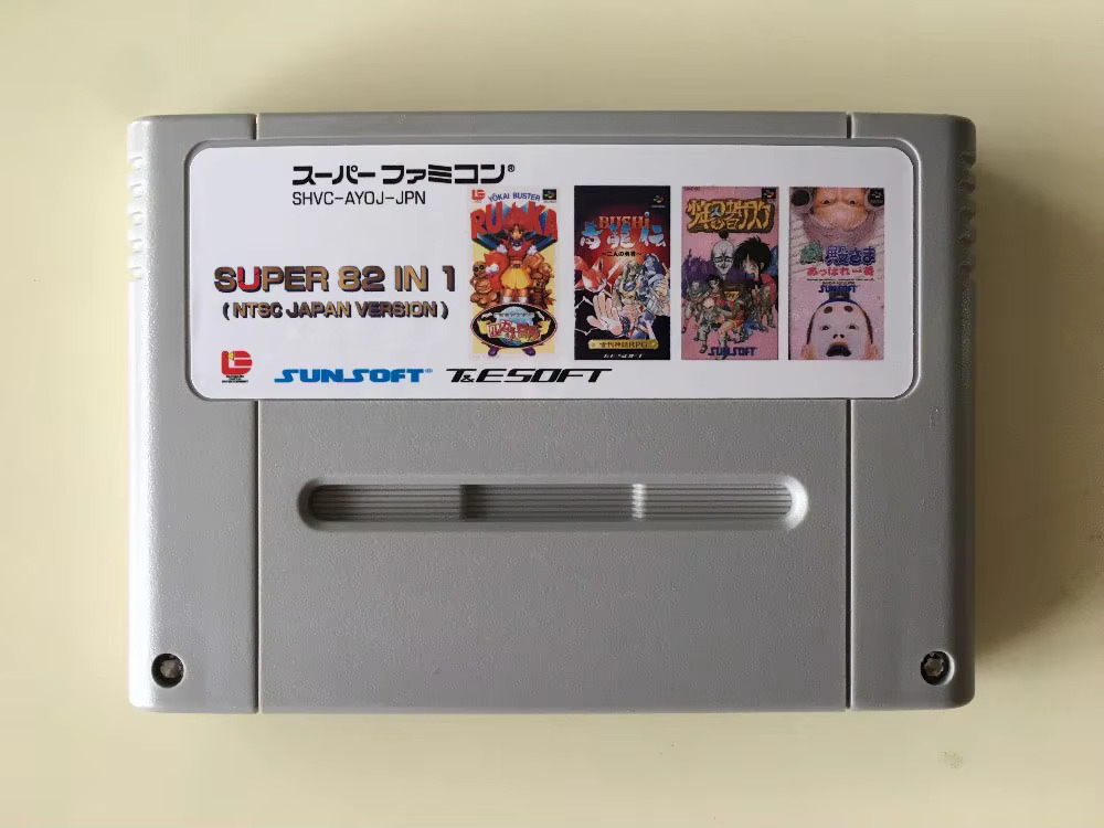 Party Games Multiplayer - Tarjetas de juego de 16 bits:
