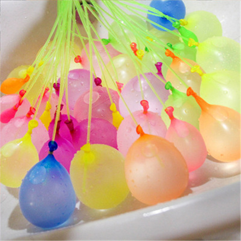 Party Games No Props - 111 Globos de Agua de Relleno