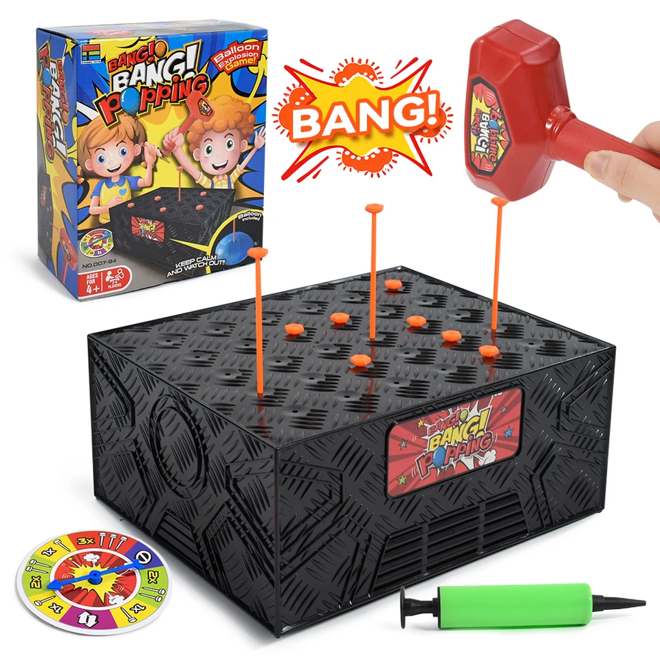 Party Games Multiplayer - Juego de Globos Explosivos Multijugador, Juguete