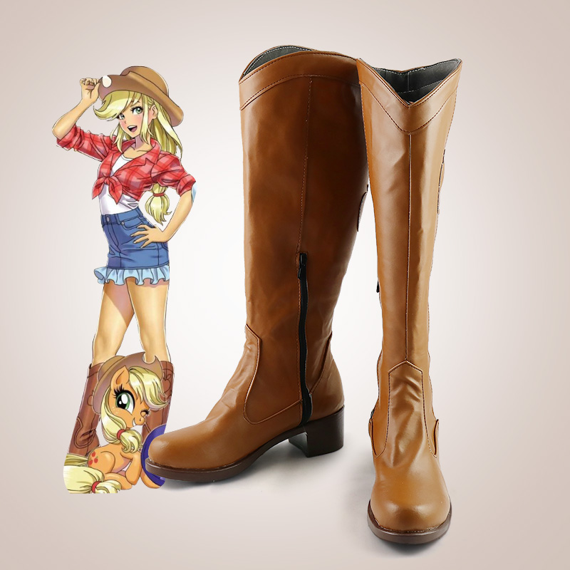Party Games Jack - Applejack Little Anime Pony Cosplay zapatos