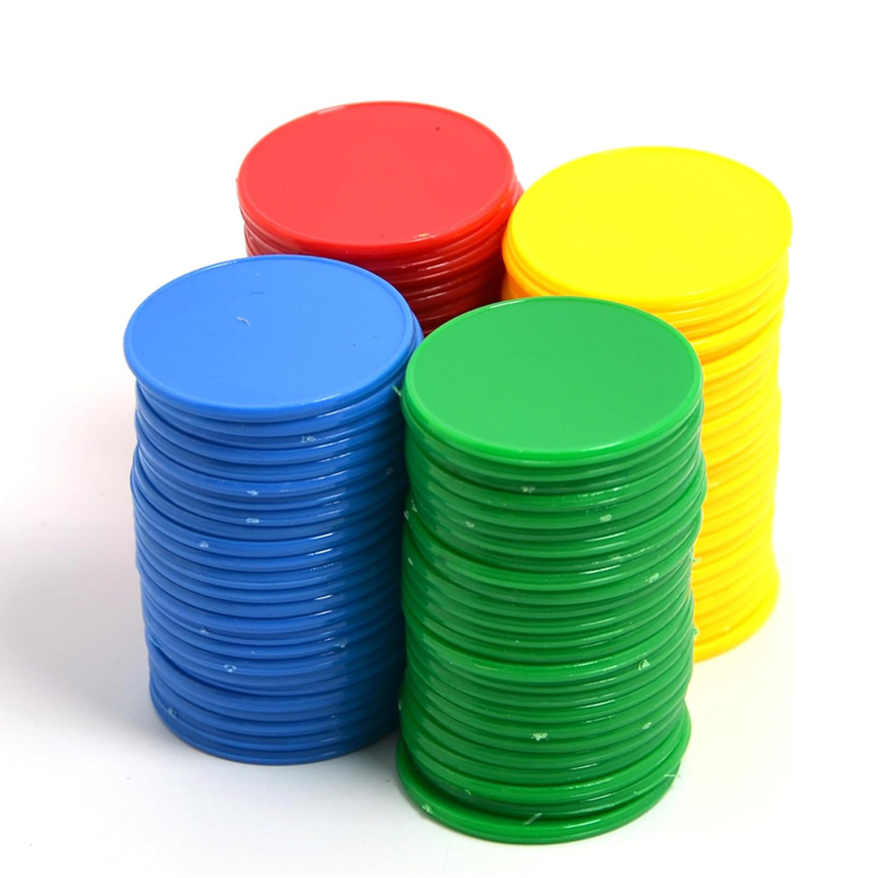 Party Games Juego - Marcadores De Bingo Chips 37MM 4