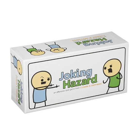 Party Games Juego - Joking Hazard Un divertido juego de