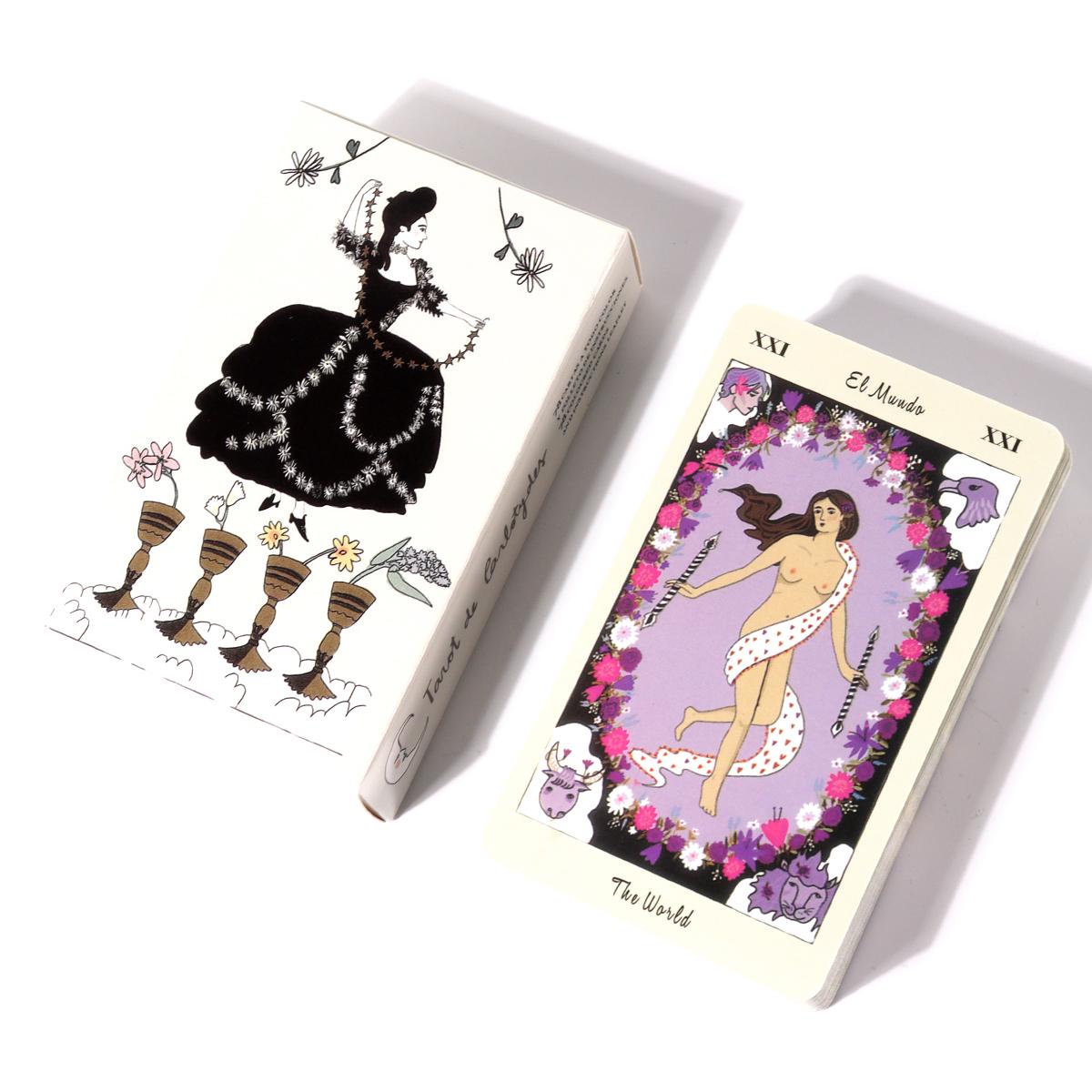 Party Games Entertainer - Cartas De Tarot De Carlotydes, tamaño