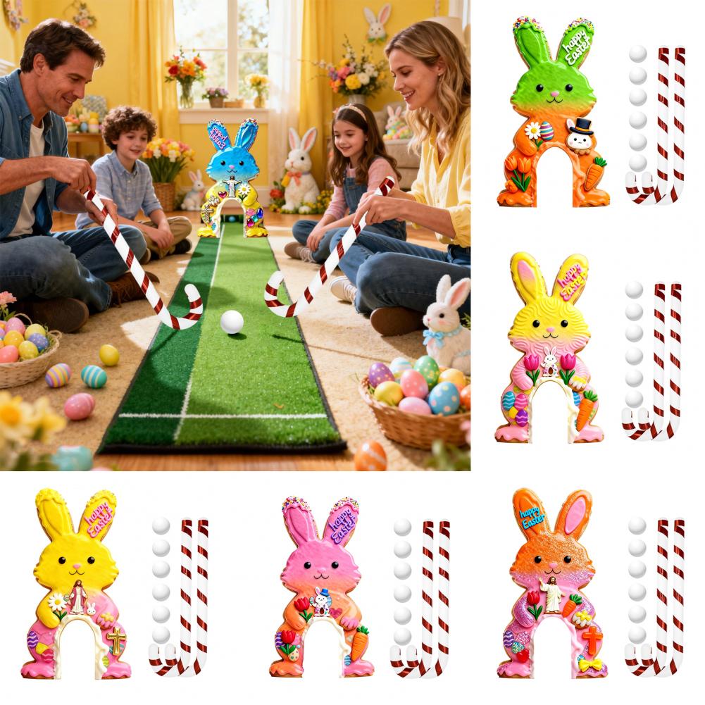 Party Games Easter For Family - Juego de Mini Golf de Pascua
