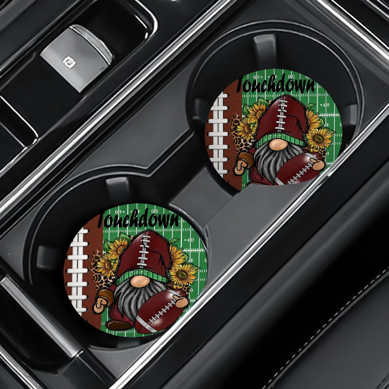 Party Games Easy - 2 posavasos para coche con diseño