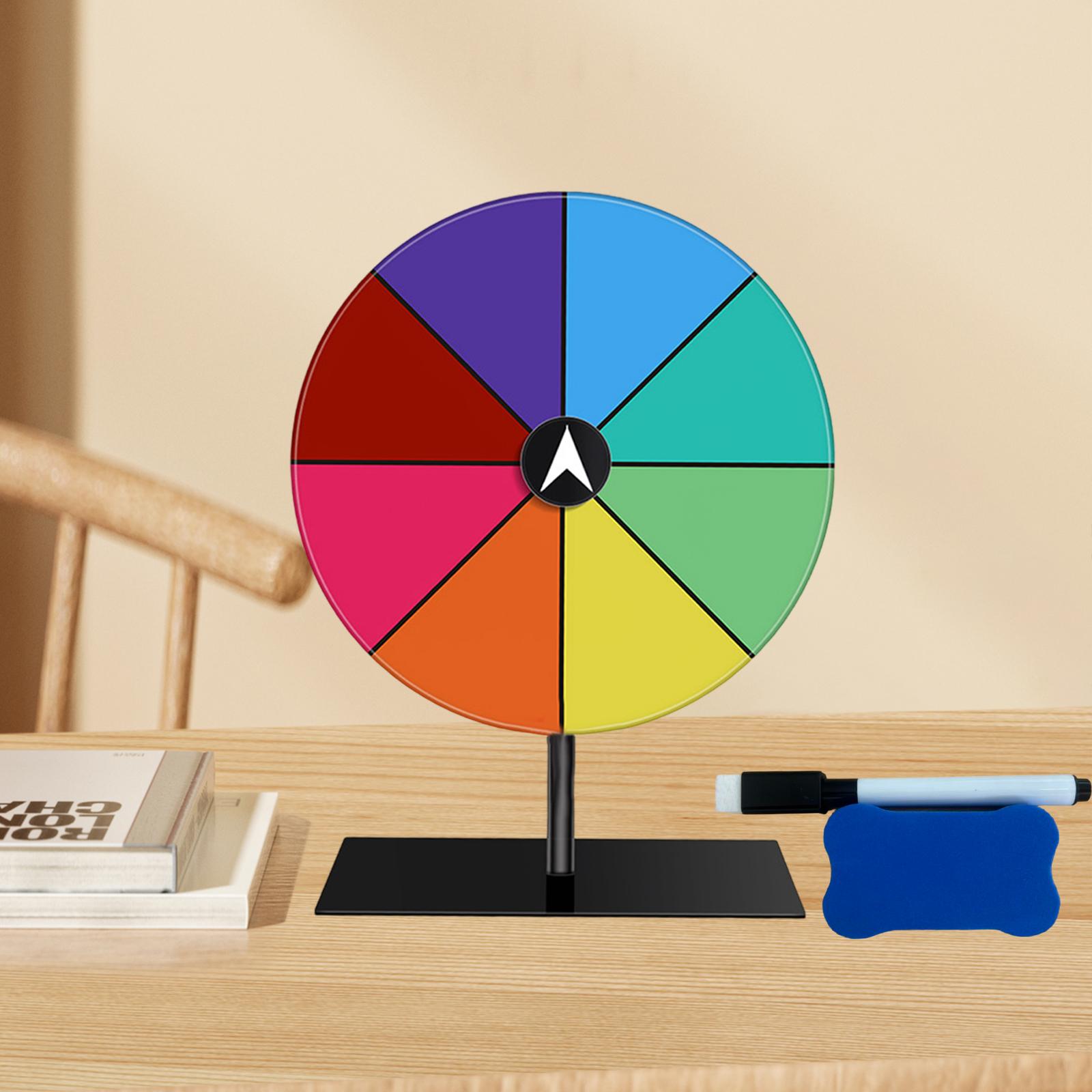 Party Games Easy - Ruleta de Premios Multicolor, Fácil de