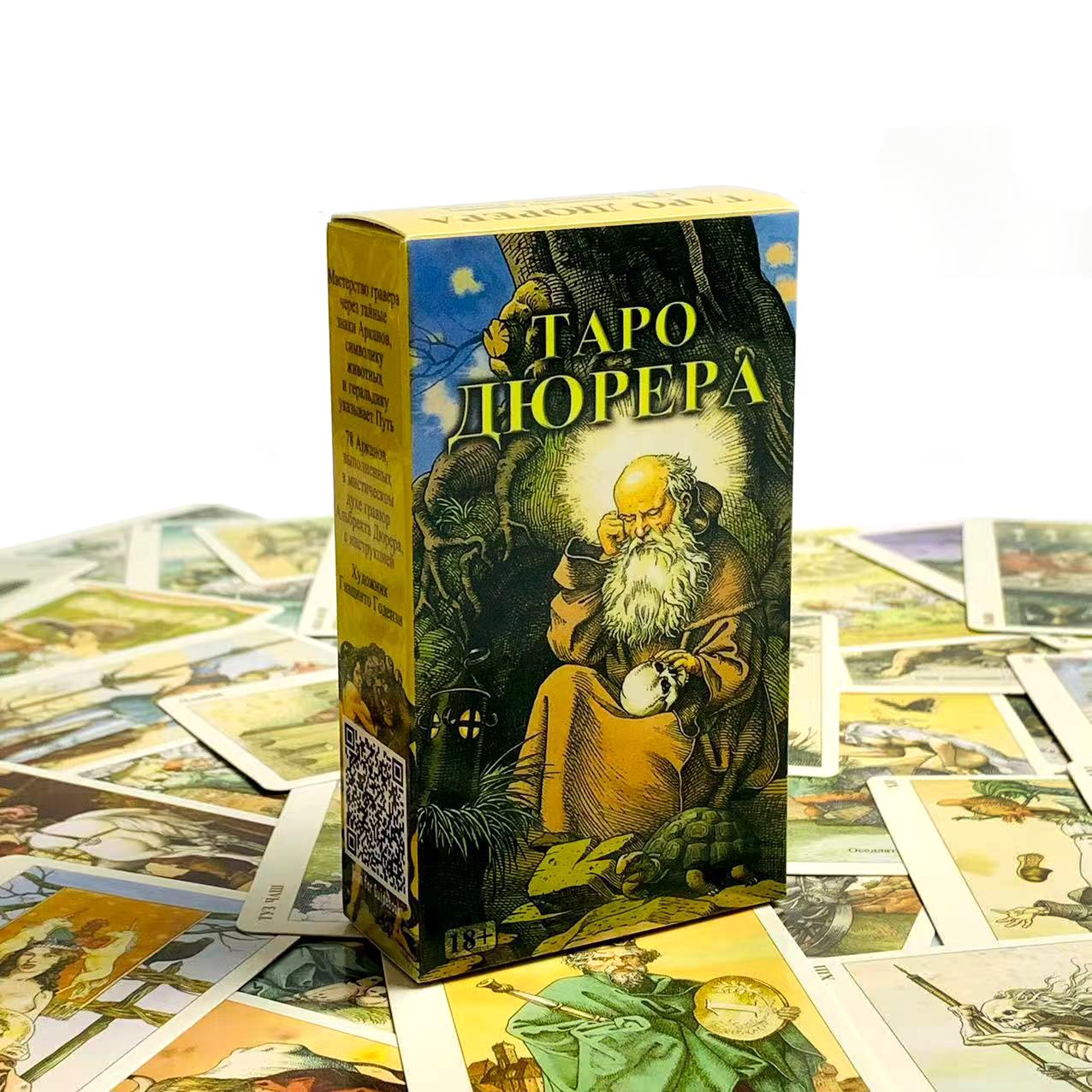 Party Games Entertainer - Cartas de tarot rusas, juegos de
