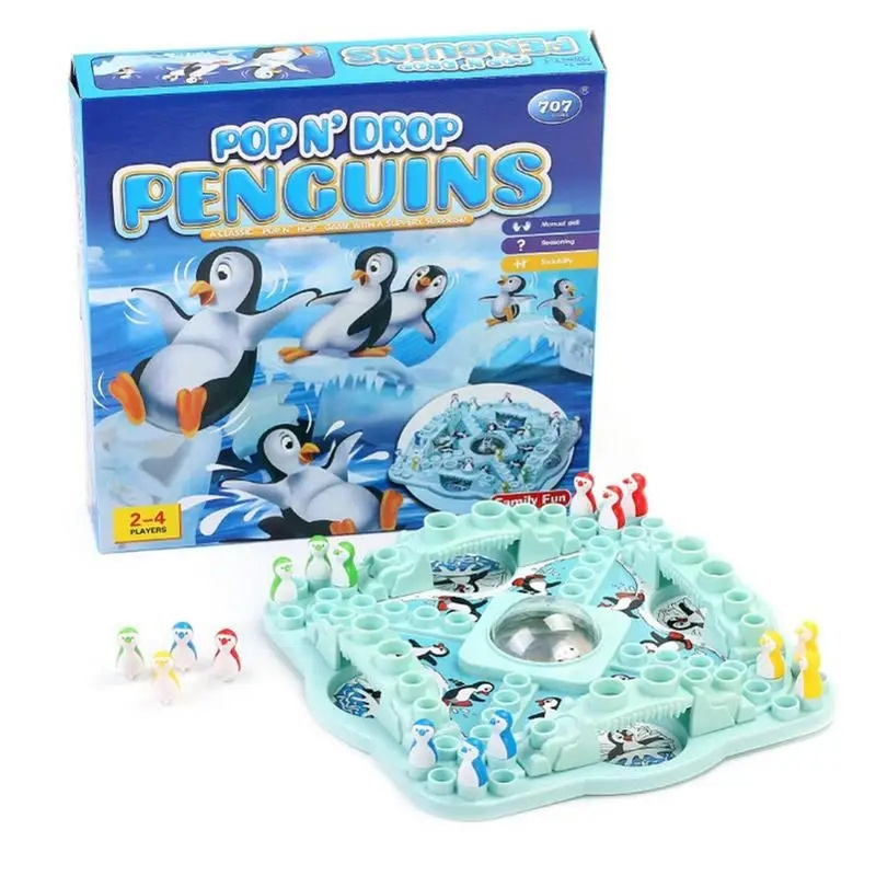 Party Games Multiplayer - Pingüino multijugador, juegos de mesa de