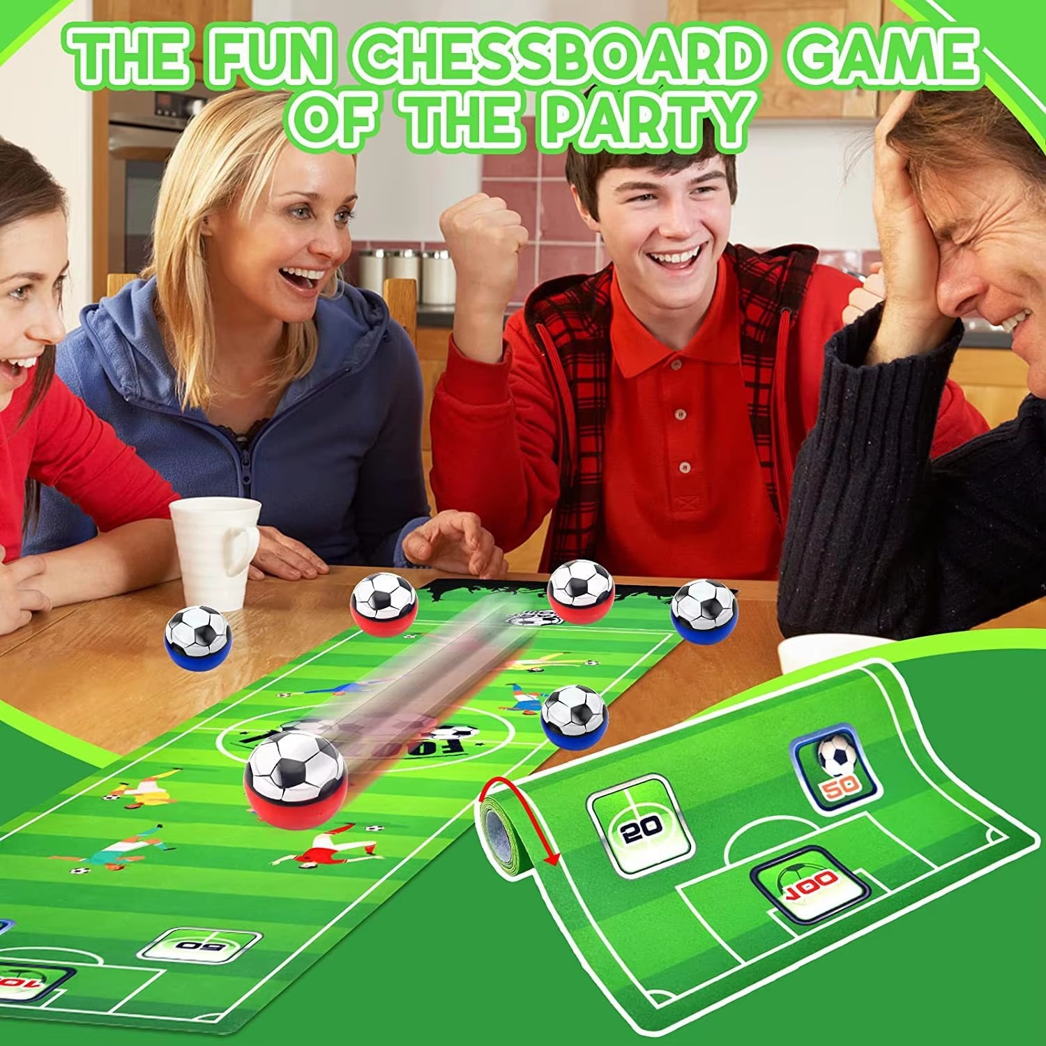 Party Games Multiplayer - Juego de mesa portátil, juego de