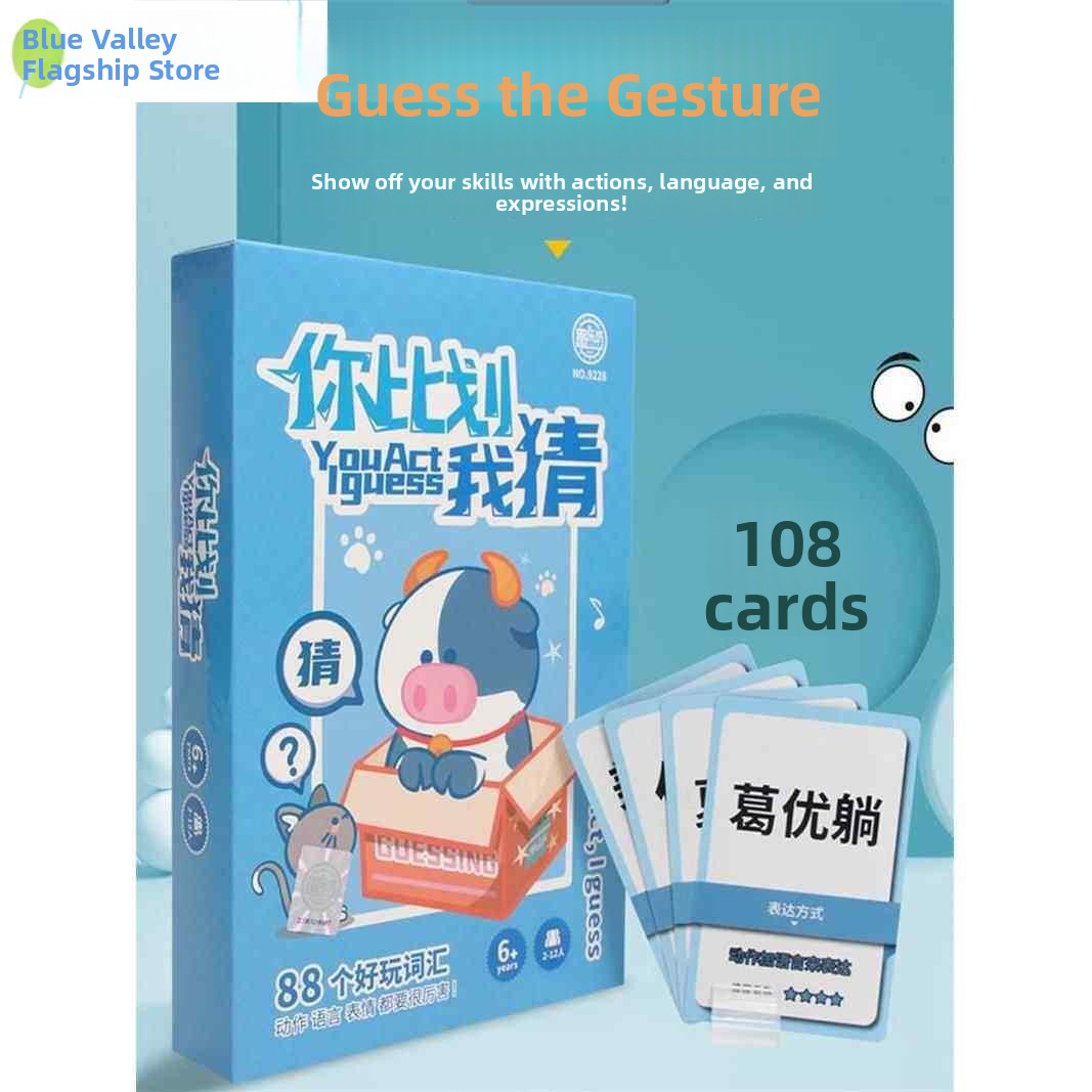 Party Games Juego - Juego de Mesa Ice-Breaking Party Game: