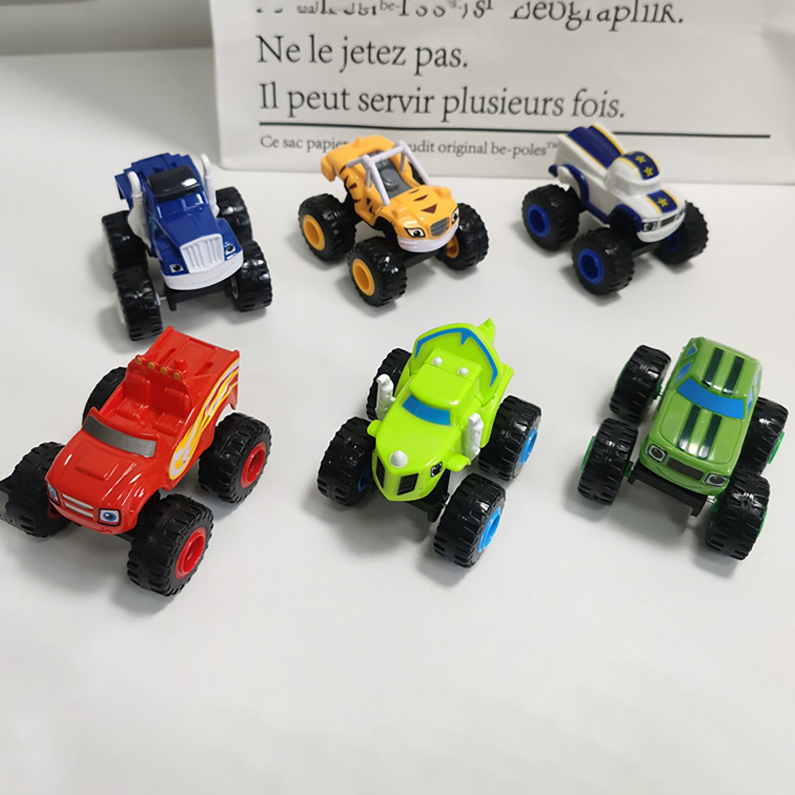 Party Games Quiz - Juguetes de camiones de monstruos, máquinas
