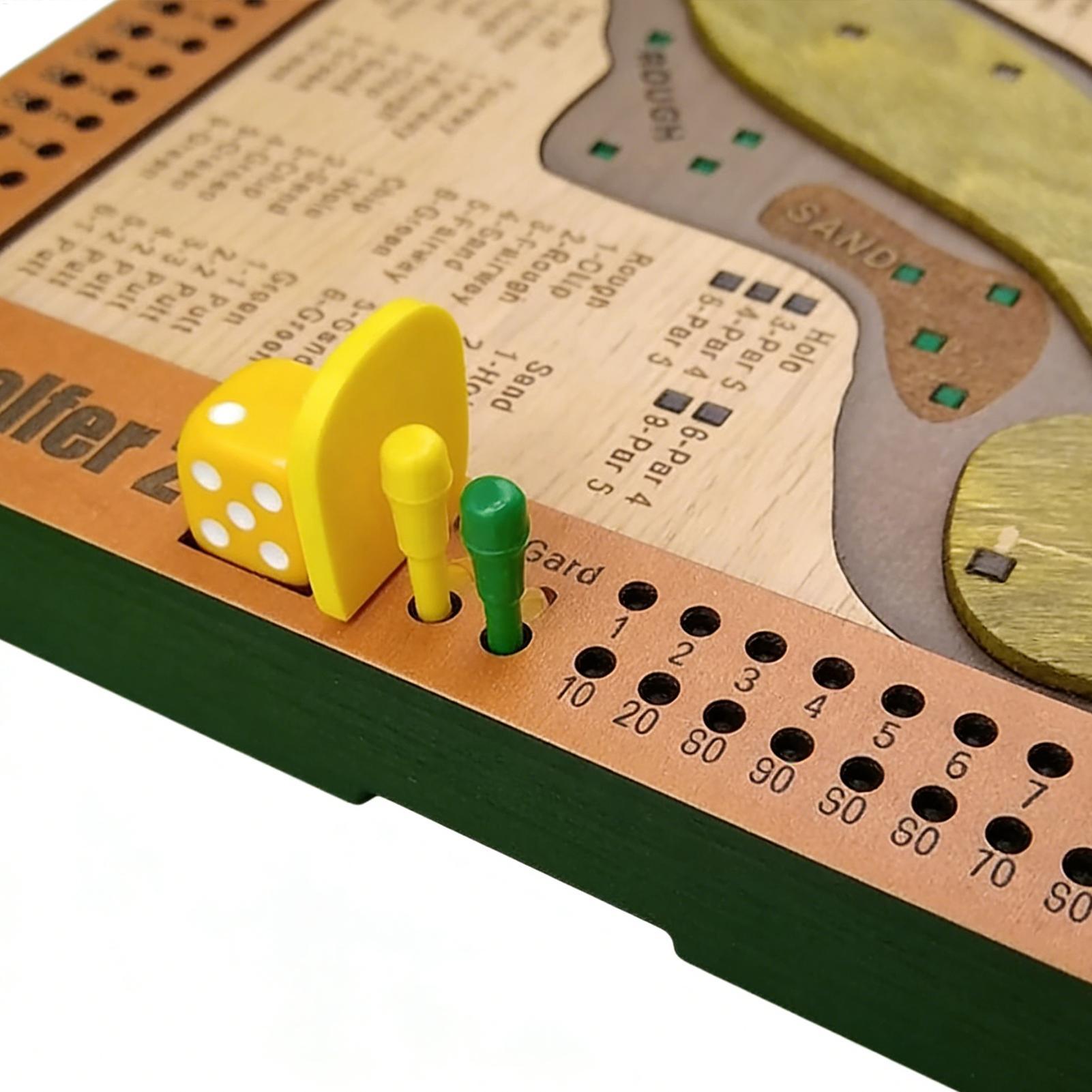 Juego de dados de Golf, juguet - Party Games Entertainer reseña y precio