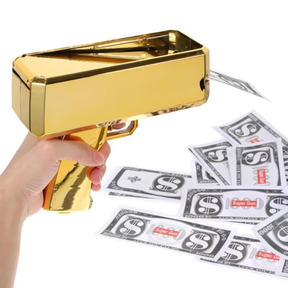 1 Pistola de Dinero Portátil p - Party Games No Props reseña y precio