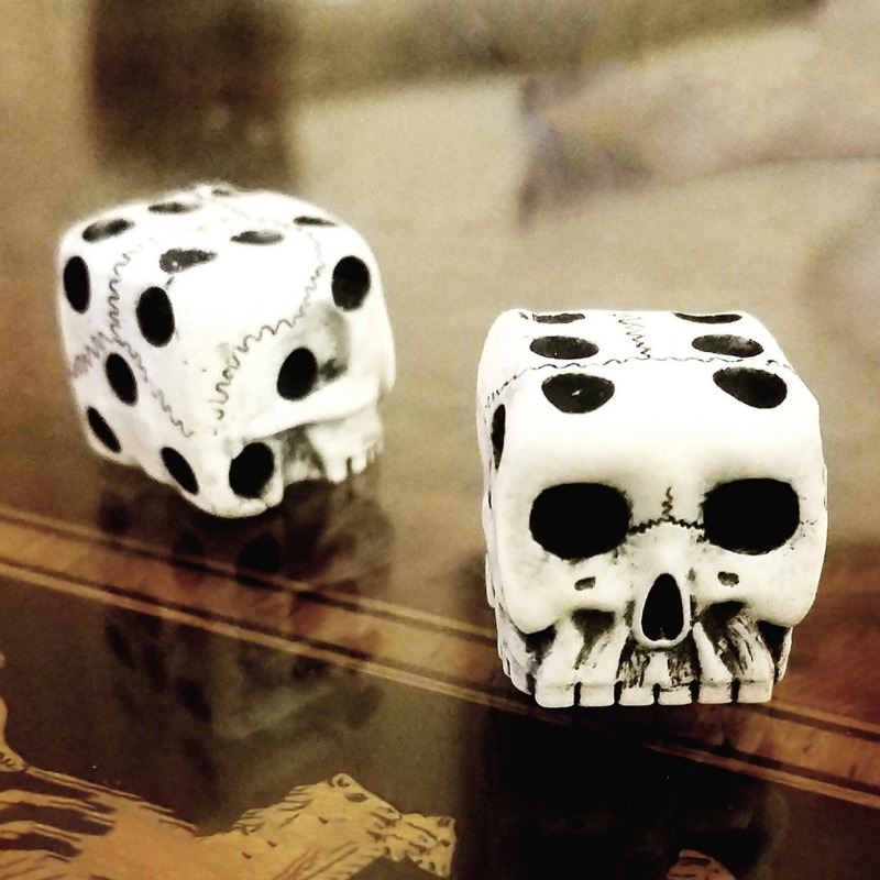 5/10 piezas de dados de esquel - Party Games No Props reseña y precio