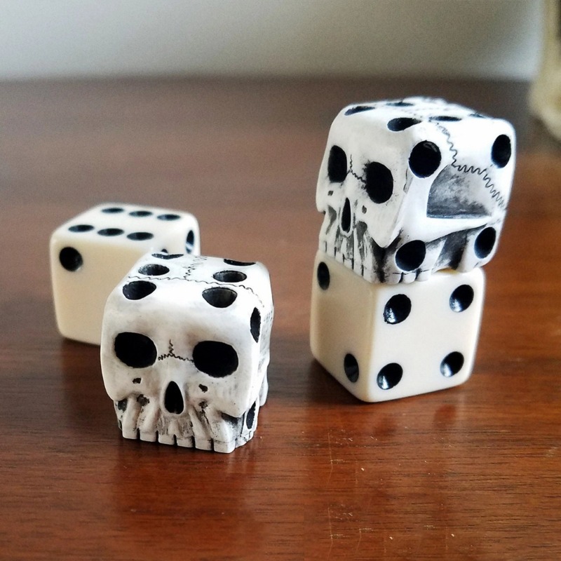 5/10 piezas de dados de esquel - Party Games No Props reseña y precio