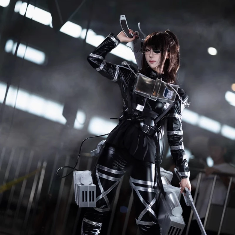 Disfraces de Mikasa Ackerman d - Party Games Groups reseña y precio