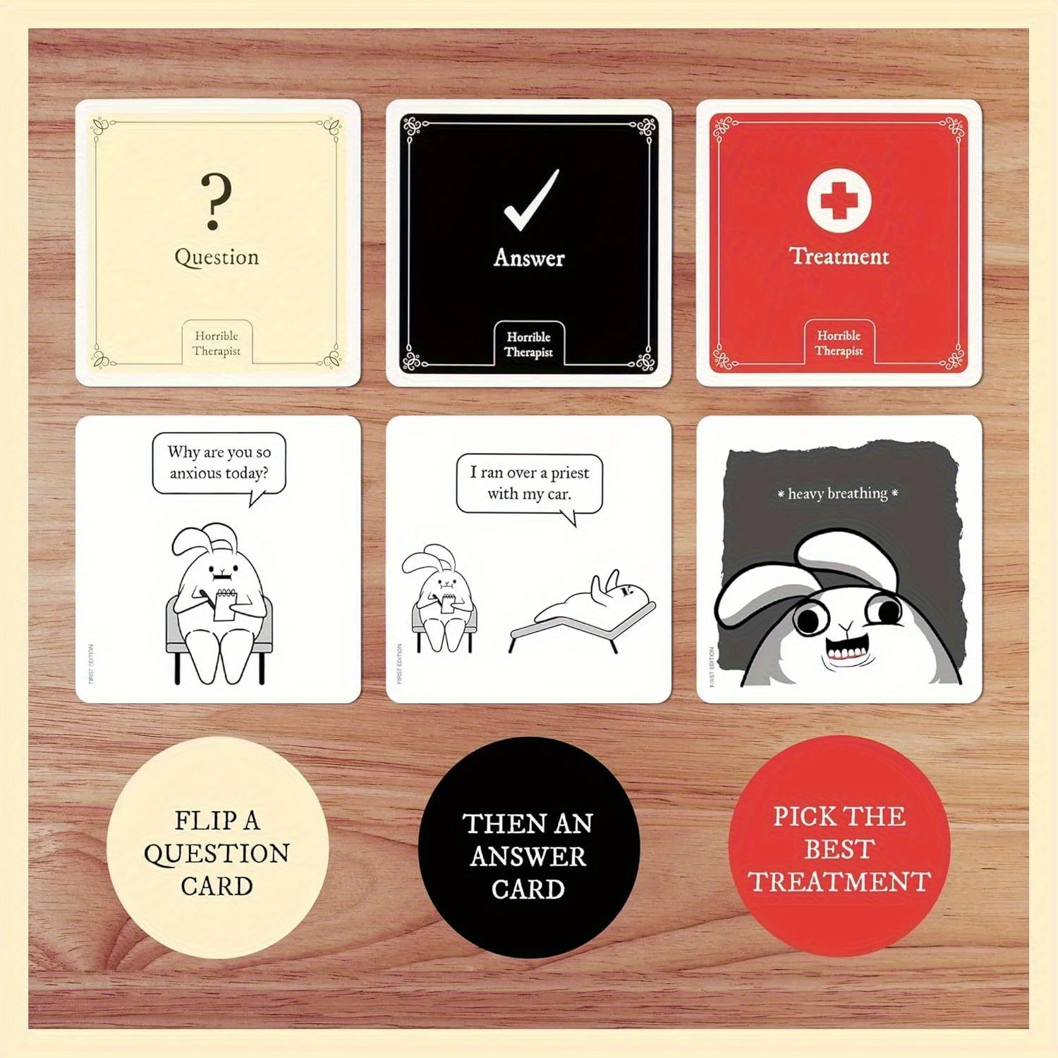Horror Therapist Party Game: u - Party Games Juego reseña y precio
