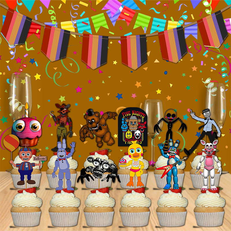 Juego FNAF, decoración de reun - Party Games Easter For Family reseña y precio