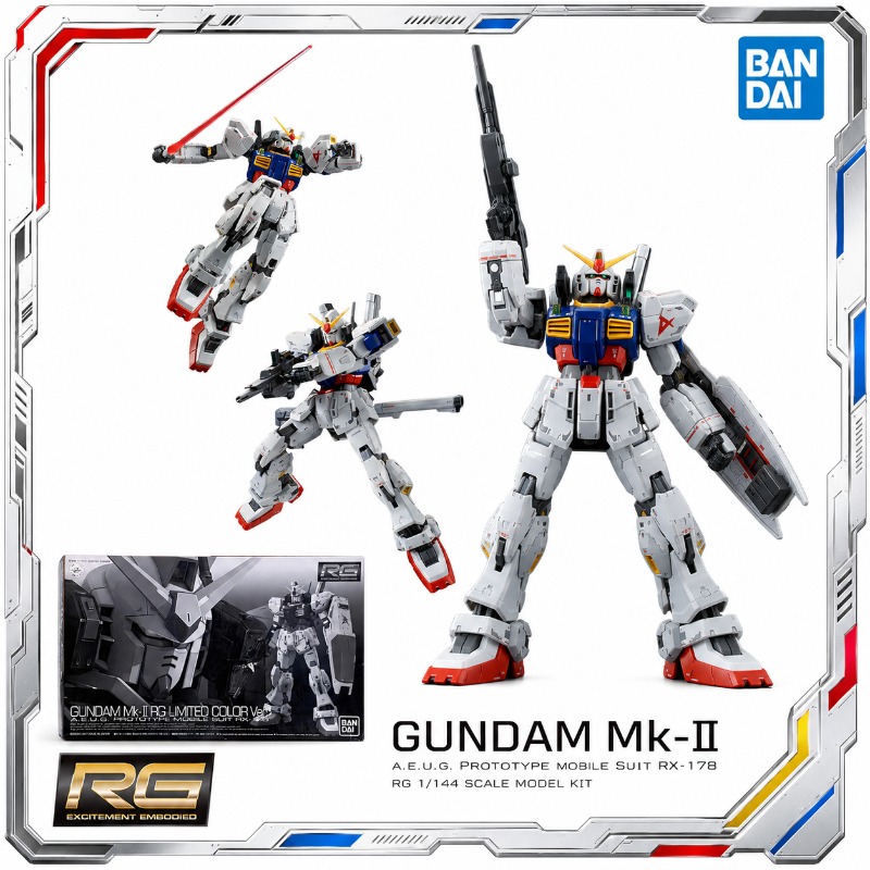 Bandai Original RG 1/144 RX178 - Bandai Model Gundam Rg reseña y precio