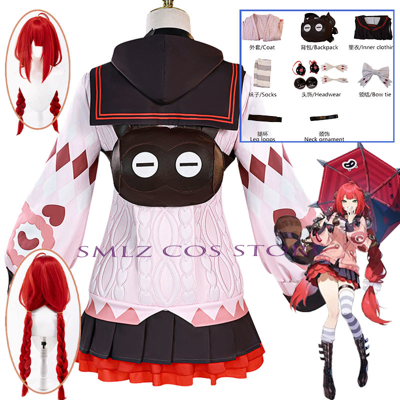 Disfraz de Cosplay de Yuzuha U - Party Games Groups reseña y precio