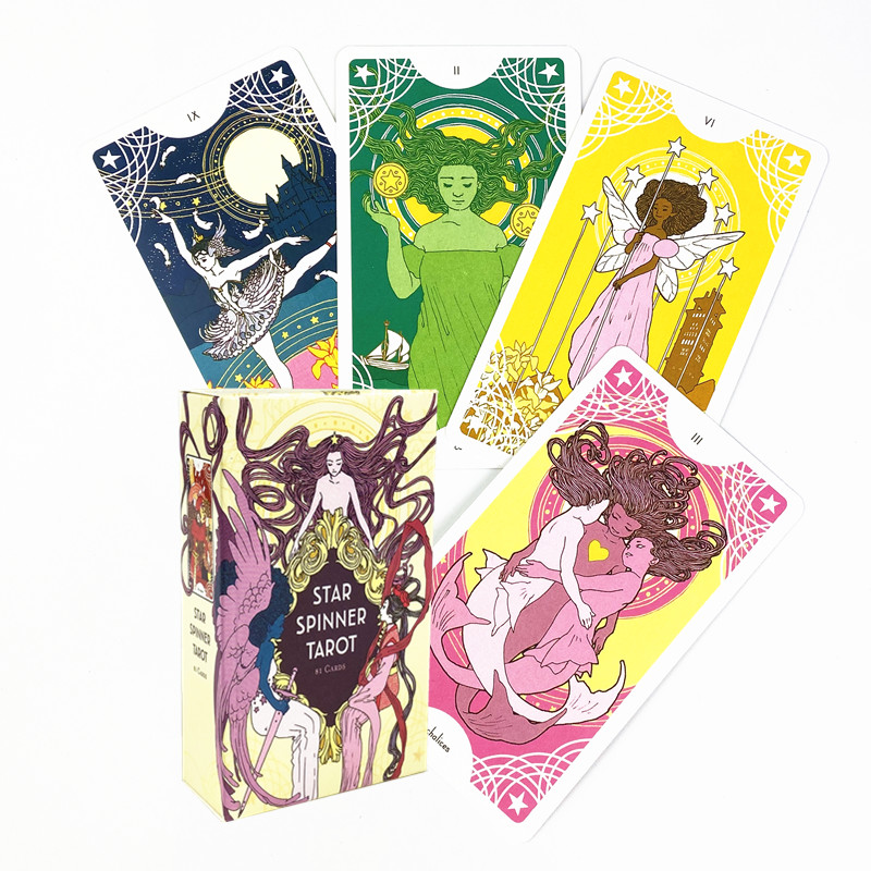 Cartas de Tarot Star Spinner,  - Party Games Entertainer reseña y precio