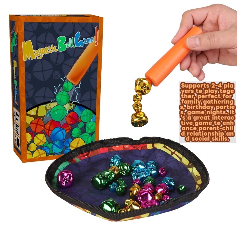 Juego de desafío con campana m - Party Games Easter For Family reseña y precio