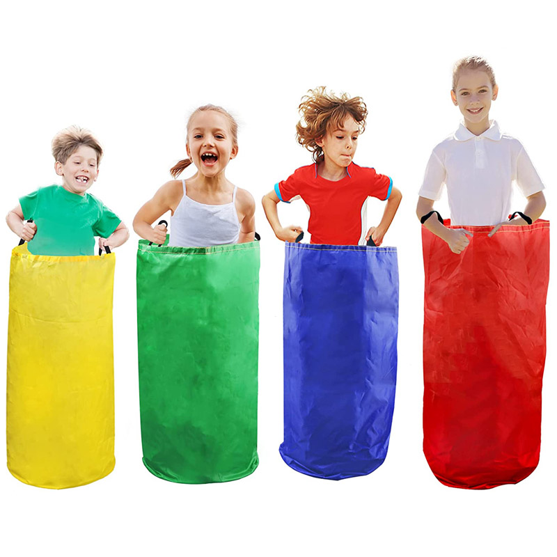 Bolsa de salto de carreras par - Party Games Juego reseña y precio