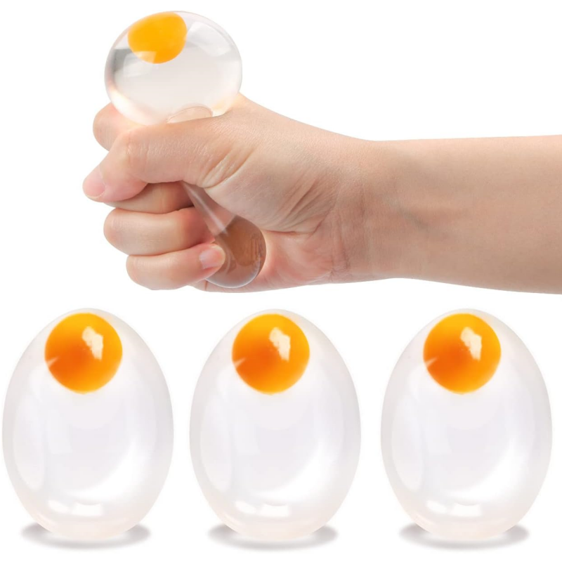 Pelota Antiestrés Funky Egg -  - Party Games Graduation reseña y precio