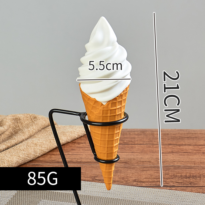Modelo de Cono de Helado Falso - Party Games Graduation reseña y precio