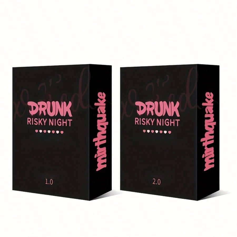 Juego de cartas Drunk Risky Ni - Party Games Entertainer reseña y precio