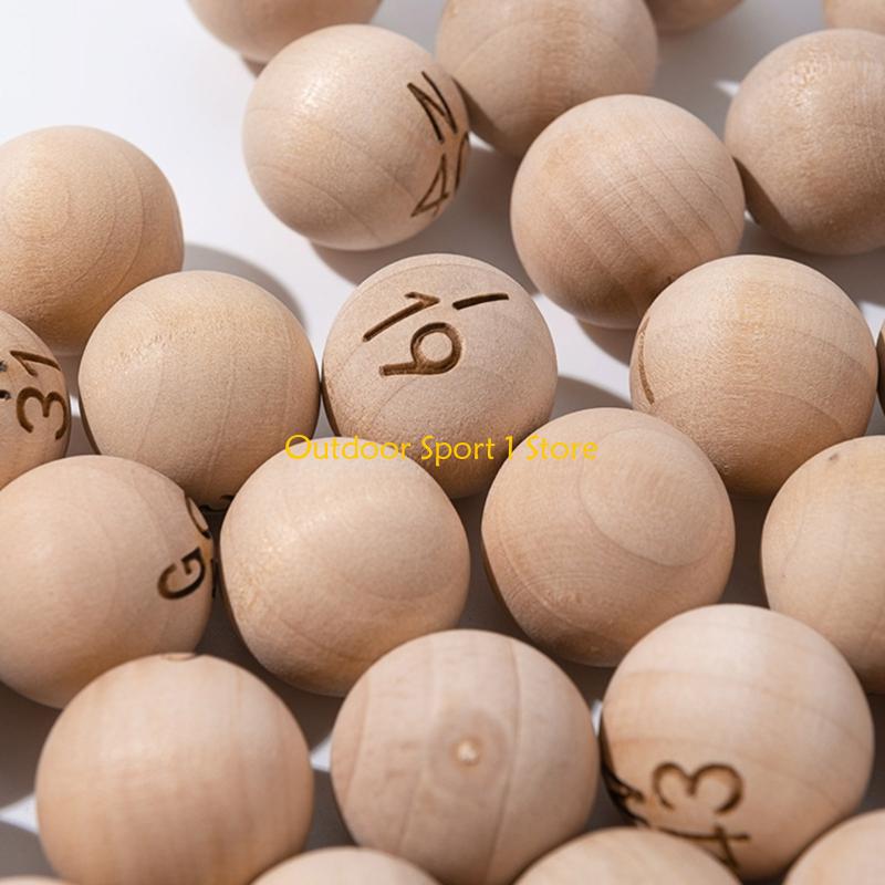 A0KA 75 Uds. Bolas Bingo mader - Party Games Easy reseña y precio