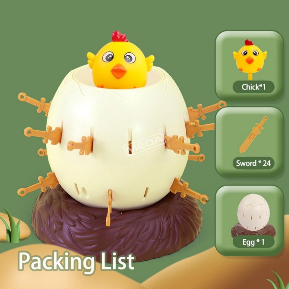 Juego de Mesa Pop Up de Huevos - Party Games Easter For Family reseña y precio
