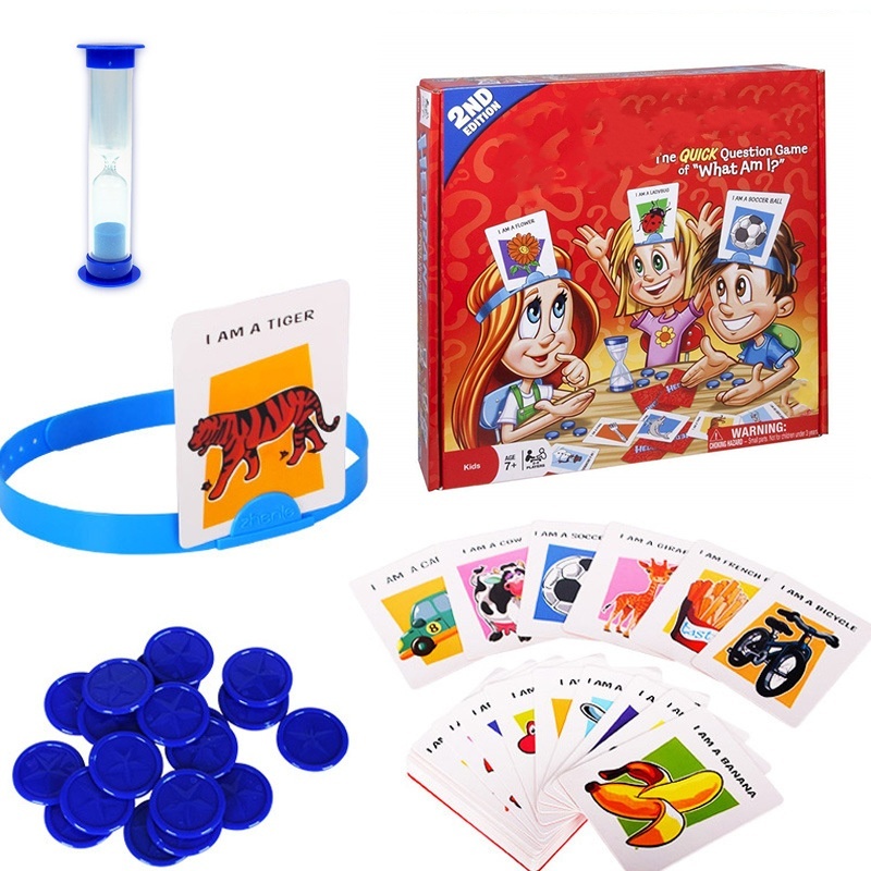 Juego de mesa de cartas divert - Party Games Quiz reseña y precio