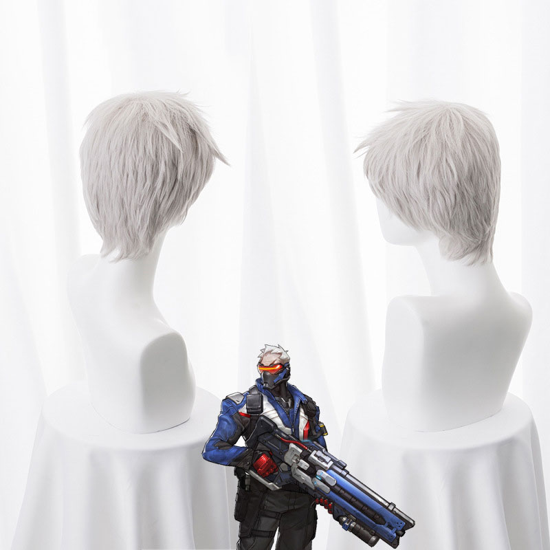 Peluca de Cosplay de juego par - Party Games Jack reseña y precio