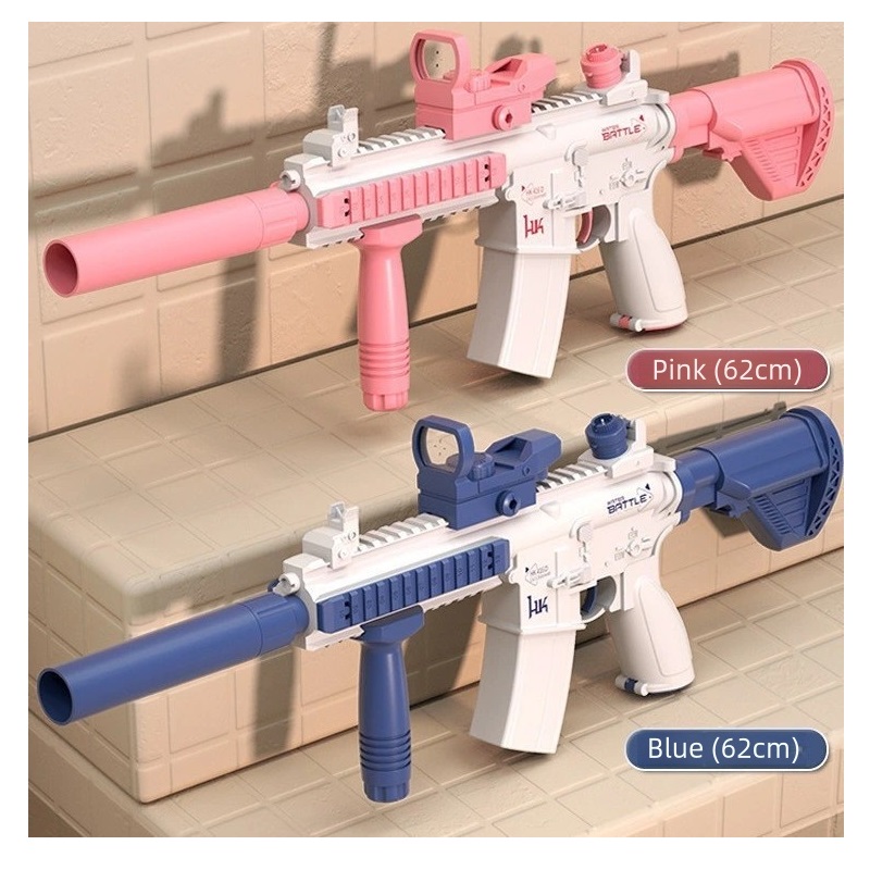 Pistola de agua eléctrica M416 - Party Games Graduation reseña y precio
